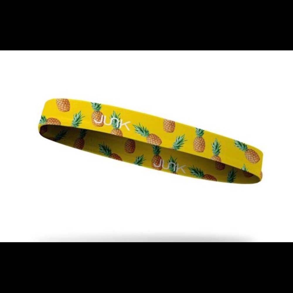 JUNK brand thin pineapple head band